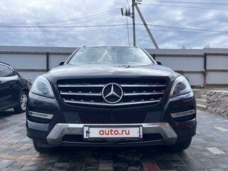 2014 Mercedes-Benz M-Класс 350 CDI III (W166), чёрный, 2600000 рублей, вид 4
