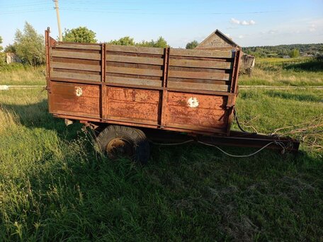 1991 ВгТЗ ВТ, 250000 рублей, вид 4