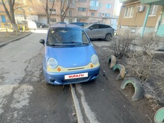 2009 Daewoo Matiz I Рестайлинг, голубой, 220000 рублей, вид 1