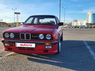 1988 BMW 3 серии 316 Ecotronic II (E30), красный, 2100000 рублей, вид 1