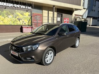 2018 Lada (ВАЗ) Vesta SW I, коричневый, 1125000 рублей, вид 2