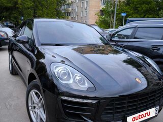 2017 Porsche Macan I, чёрный, 4500000 рублей, вид 1