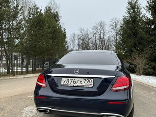 2016 Mercedes-Benz E-Класс 200 V (W213, S213, C238), синий, 2650000 рублей, вид 4