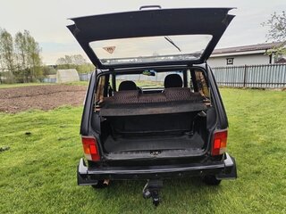 2002 Lada (ВАЗ) 2121 (4x4) I Рестайлинг, чёрный, 350000 рублей, вид 5