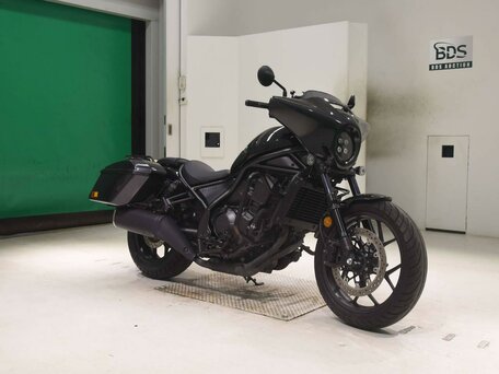 2023 Honda CMX 1100 Rebel, серый, 1025000 рублей, вид 3
