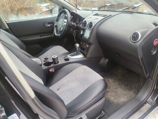 2012 Nissan Qashqai I Рестайлинг, чёрный, 1100000 рублей, вид 5