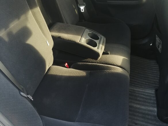 2011 Toyota Corolla Fielder X (E140, E150) Рестайлинг, чёрный, 1095000 рублей - вид 15