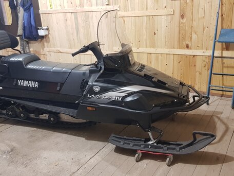 2013 Yamaha VK540, чёрный, 1200000 рублей, вид 2