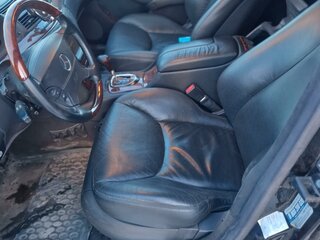 2004 Mercedes-Benz S-Класс 500 Long IV (W220) Рестайлинг, чёрный, 650000 рублей, вид 3