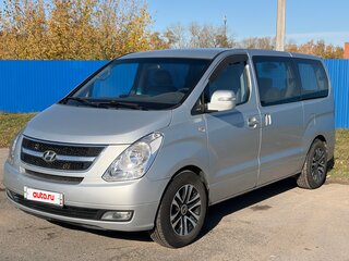 2009 Hyundai Grand Starex I, серебристый, 950000 рублей, вид 1