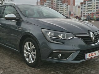 2018 Renault Megane IV, серый, 1400000 рублей, вид 2