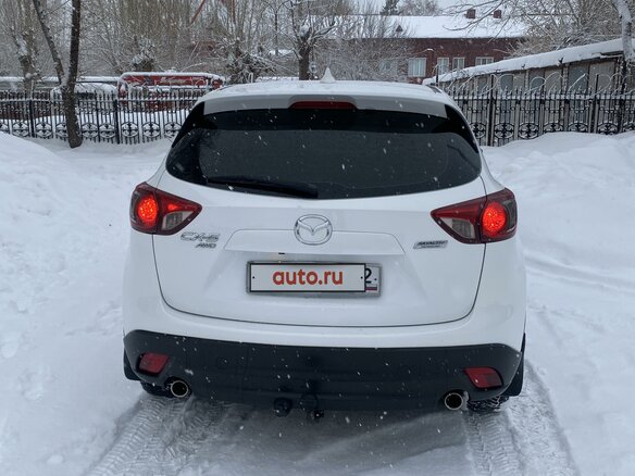 2013 Mazda CX-5 I, белый, 2200000 рублей - вид 4