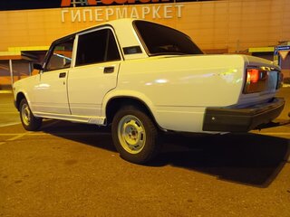 2008 Lada (ВАЗ) 2107, белый, 120000 рублей, вид 4