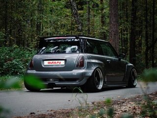 2003 Mini Hatch Cooper S I (R50), серебристый, 2000000 рублей, вид 3