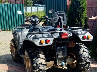 2015 Stels ATV-500, чёрный, 410000 рублей, вид 3