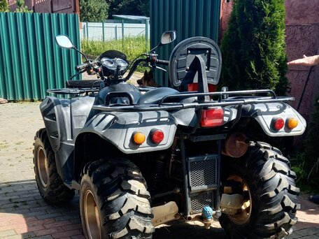 2015 Stels ATV-500, чёрный, 410000 рублей, вид 3