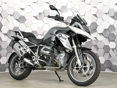 2014 BMW R 1200 GS, белый, 1077000 рублей, вид 1