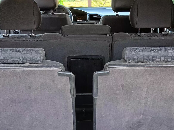 2001 Opel Zafira A, зелёный, 500000 рублей - вид 7