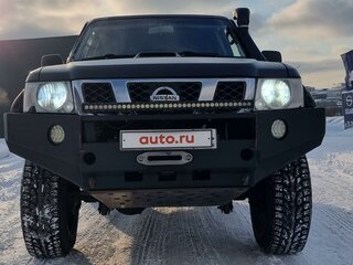 2005 Nissan Patrol V (Y61) Рестайлинг, чёрный, 3000000 рублей, вид 1