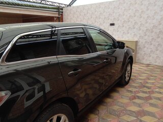 2011 Mazda CX-7 I Рестайлинг, чёрный, 1100000 рублей, вид 3