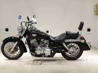 2007 Honda Shadow 750, чёрный, 527000 рублей, вид 1