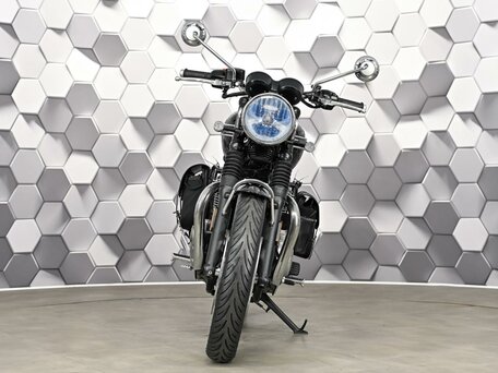 2019 Triumph Bonneville T120, чёрный, 899000 рублей, вид 5
