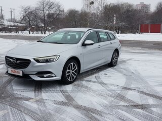 2017 Opel Insignia II, серебристый, 1349987 рублей, вид 1