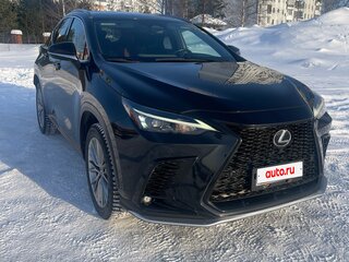 2021 Lexus NX 350 II, чёрный, 6850000 рублей, вид 3