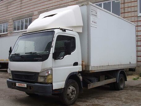 2011 Fuso (Mitsubishi) Canter, белый, 1440000 рублей, вид 4