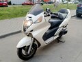 2002 Honda Silver Wing 400, белый