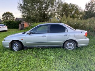 2007 Kia Spectra I Рестайлинг 2, серебристый, 270000 рублей, вид 4