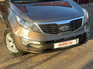 2012 Kia Sportage III, коричневый, 1800000 рублей, вид 1