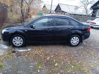 2006 Ford Focus II, чёрный, 500000 рублей, вид 5