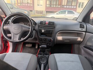 2006 Kia Picanto I, красный, 490000 рублей, вид 5