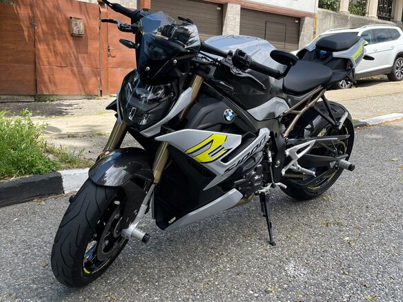 2021 BMW S 1000 R, серый, 1750000 рублей - вид 28