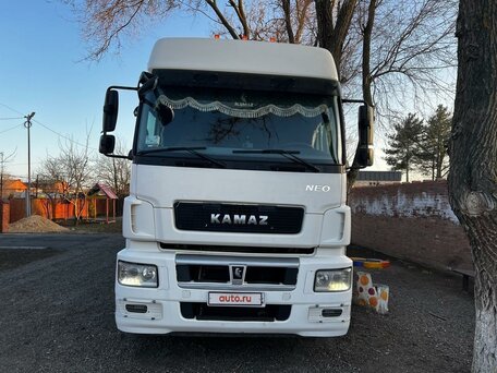 2017 КамАЗ 5490 NEO, белый, 7700000 рублей, вид 2