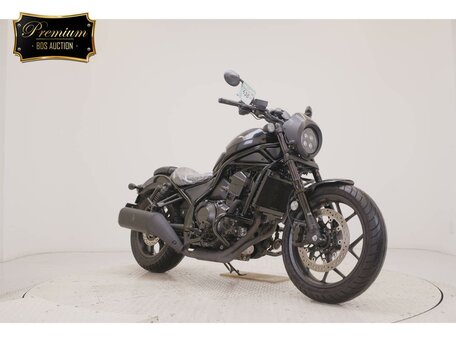 2022 Honda CMX 1100 Rebel, серый, 977000 рублей, вид 3
