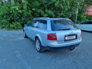2001 Audi A6 II (C5), серебристый, 580000 рублей, вид 4