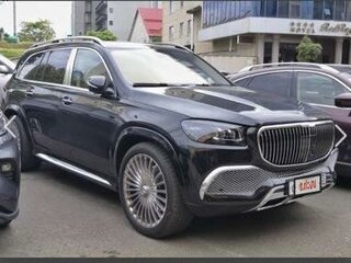 2021 Mercedes-Benz Maybach GLS 600 I, чёрный, 17830000 рублей, вид 2