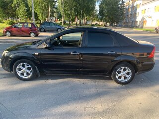 2007 Ford Focus II, чёрный, 320000 рублей, вид 5