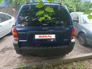 2005 Ford Escape I Рестайлинг, синий, 500000 рублей, вид 5