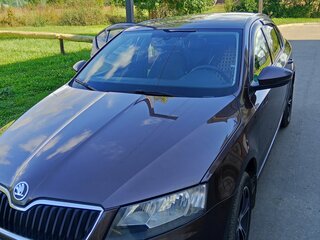2014 Skoda Octavia III (A7), коричневый, 850000 рублей, вид 1