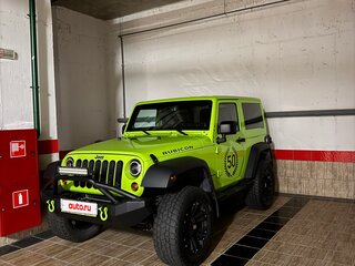 2012 Jeep Wrangler III (JK), зелёный, 3300000 рублей, вид 1