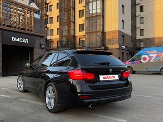 2017 BMW 3 серии 318i VI (F3x) Рестайлинг, чёрный, 1750000 рублей, вид 3