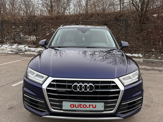 2018 Audi Q5 II (FY), синий, 4500000 рублей, вид 1
