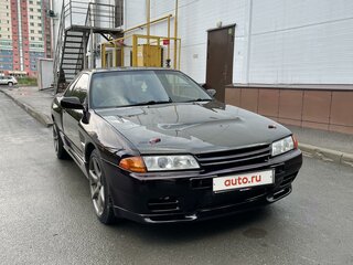 1991 Nissan Skyline VIII (R32), чёрный, 3199999 рублей, вид 4