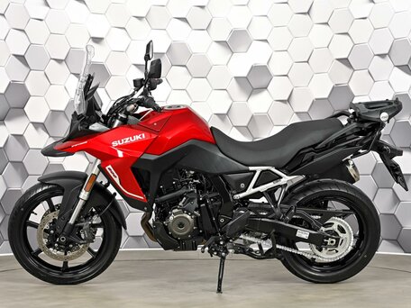 2025 Suzuki V-Strom 800DE, красный, 1277000 рублей, вид 4