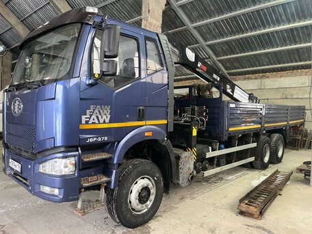 2019 FAW J6 CA3250, синий, 10890000 рублей, вид 2