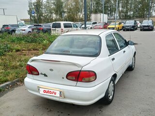 1997 Kia Avella, белый, 98000 рублей, вид 4