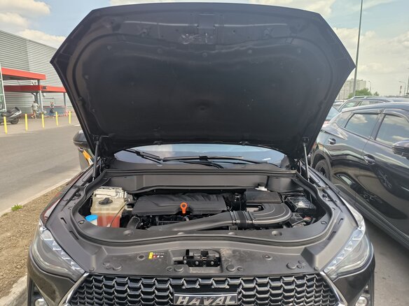 2021 Haval F7x I, чёрный, 2300000 рублей - вид 22